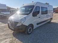 Renault Master L3H2 doka 7-osobowy Długi klima 2.3dCi-125KM Brygadówka