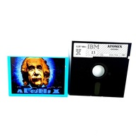 IBM ATOMIX LOGICZNA 1990 POLSKIE WYDANIE PL