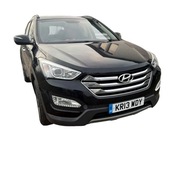 Maska Zderzak Lampy Pas Przód Kompletny Hyundai Santa Fe III 3 2012-16r NKA
