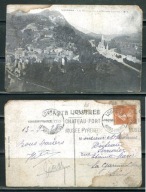 K23461)Francja: Lourdes, Les Sanctuaires + la Nouveau Lourdes, wyslany 1928