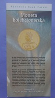 Folder 100 zł 2004, PRZEMYSŁAW II,stan I