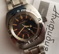 ZEGAREK VOSTOK. AUTOMAT. AMFIBIA 090679. 20ATM.