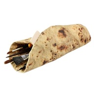 PIÓRNIK PITA 3D TORTILLA BURRITO ZWIJANY REALISTYC