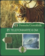 KTS - NIEMCY Umwelthilfe O 088 # 02.94 # TYGRYS # karta czipowa nowa