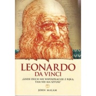 Leonardo Da Vinci. Gdzie duch nie współpracuje ksiazka