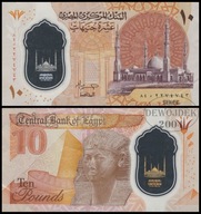 BNA - EGIPT 10 Funtów 2020 seria 84 nr 2274743 # P81b # POLIMER # VF-