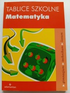 Tablice szkolne Matematyka Witold Mizerski