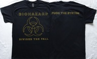Biohazard Divided We Fall koszulka shirt Fuck The System Orginał M HardCore