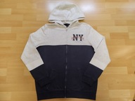C&A BLUZA 176 DRESOWA Z KAPTUREM NY CHŁOPIĘCA