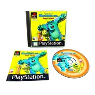 DISNEY MONSTERS INC. SCARE ISLAND PS1 PSX PAL PREMIEROWE WYDANIE ENG
