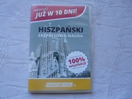HISZPANSKI EKSPRESOWA NAUKA DWIE PŁYTY DVD