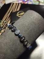 Bransoletka Kod Grabowoja Hematyt