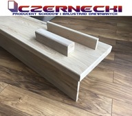 Stopnie dębowe 3cm 100x30 schody dąb do samodzielnego montażu