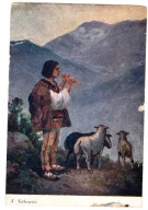 JANKO MUZYKANT - POCZTÓWKA Z POCZĄTKU XX WIEKU.