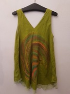 OVERSIZE SUKIENKA hippie boho ROZ.38-40 ORYGINALNA