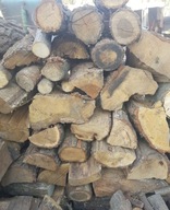 DREWNO KOMINKOWE SUSZONE DĘBOWE 20 KG GRILLA, OGNISKA, WĘDZENIA, OPAŁ, DĄB