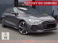 AUDI A3 TFSI S Line quattro Sportback Hatchback 2.0 (204 KM) 2025
