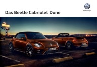 PROSPEKT VOLKSWAGEN BEETLE CABRIOLET DUNE