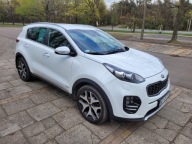 Kia Sportage GT-Line 2,0 CRDi 185KM 2017r 4x4 Automat BI-Xenon hak wypinany