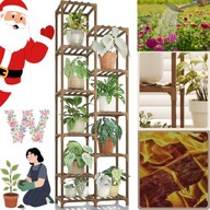 Regał na rośliny do domu i ogrodu | Mieści wiele doniczek BOHO – HARMONIA