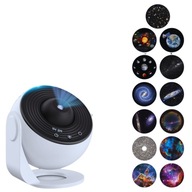 Projektor led do Sypialni Projektor Gwiazd, Galaktyki - Idealny prezent
