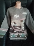 ciepły sweter r.42/44 bellini atrakcyjna cena