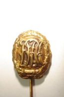 Miniatura odznaki sportowej DRA - klasa złota - Niemcy do 1933 r.