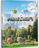A Minecraft Movie (Exclusive) Limited Edition 4K Ultra HD Steelbook