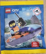 Lego Saszetka City Odkrywca I Skuter Wodny 952309 Nowy
