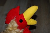 pluszak maskotka czapka pacynka kogut Orlob