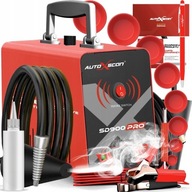 MASZYNA GENERATOR DO DYMU TESTER SZCZELNOŚCI ZADYMIARKA MOCNA + ZESTAW PRO