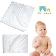 NIEPRZEMAKALNY OCHRANIACZ NA MATERAC PODKŁAD Z GUMKĄ 120x60 PRODUKT POLSKI