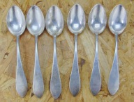 Sztućce, Łyżeczki Fraget Met-60 wzór Księstwo Warszawskie - 6 szt.