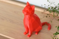 figurka KOT druk 3D od Loot Print x Fundacja KOT