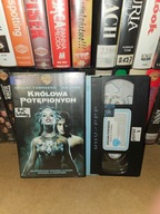 KRÓLOWA POTĘPIONYCH KASETA WIDEO VHS - STUART TOWNSEND | HORROR