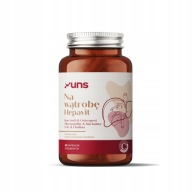 Suplement diety UNS Supplements Hepavit karczoch kapsułki 60 szt.