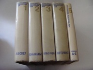Encyklopedia Powszechna PWN Tomy 1-5 Praca zbiorowa
