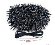 Lampki choinkowe wewnątrz 10 m