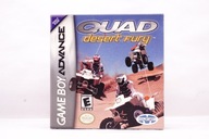 QUAD Desert Fury Nintendo Game Boy Advance NOA