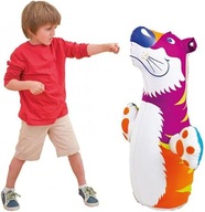 Dmuchany Worek Bokserski Zabawka Treningowa Zabawka Ogrodowa Tygrys