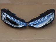 FULL LED AUDI A4 B9 LIFT 8W0 LEWY PRAWY IDEALNE KOMPLET