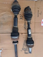 VOLVO XC60 I 2.4 D5 PÓŁOŚ LEWA LEWY PRZÓD PRZEDNIA MANUAL