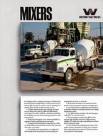 PROSPEKT WESTERN STAR MIXERS (3800 SERIES / 4800 SERIES)