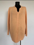 Barbara Lochman sweter 100% KASZMIR gruby XXL