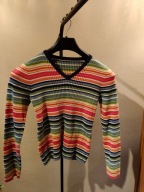 Damski Sweter Tęczowy