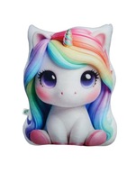 Przytulanka poduszka kształtka jednorożec