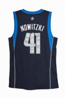 Koszulka koszykarska NBA adidas Dallas Mavericks Dirk Nowitzki M