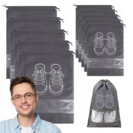 WORKI NA BUTY ZESTAW 10 SZTUK PODRÓŻNE DO WALIZKI ORGANIZER