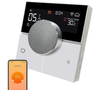 Inteligentny termostat Wifi KETOTEK KTF0176B, do wodnego ogrzewania