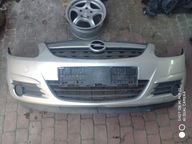 Opel Corsa D zderzak przód Srebny Z157